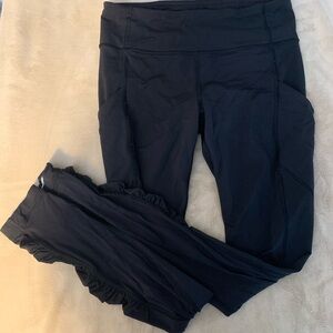 lululemon athletica Black Leggings